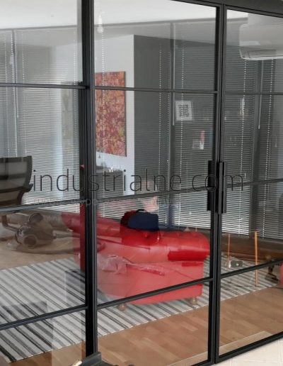 Loftowe drzwi industrialne Gdansk
