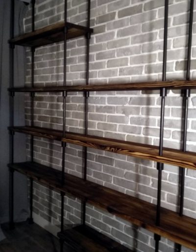 Industrial shelves