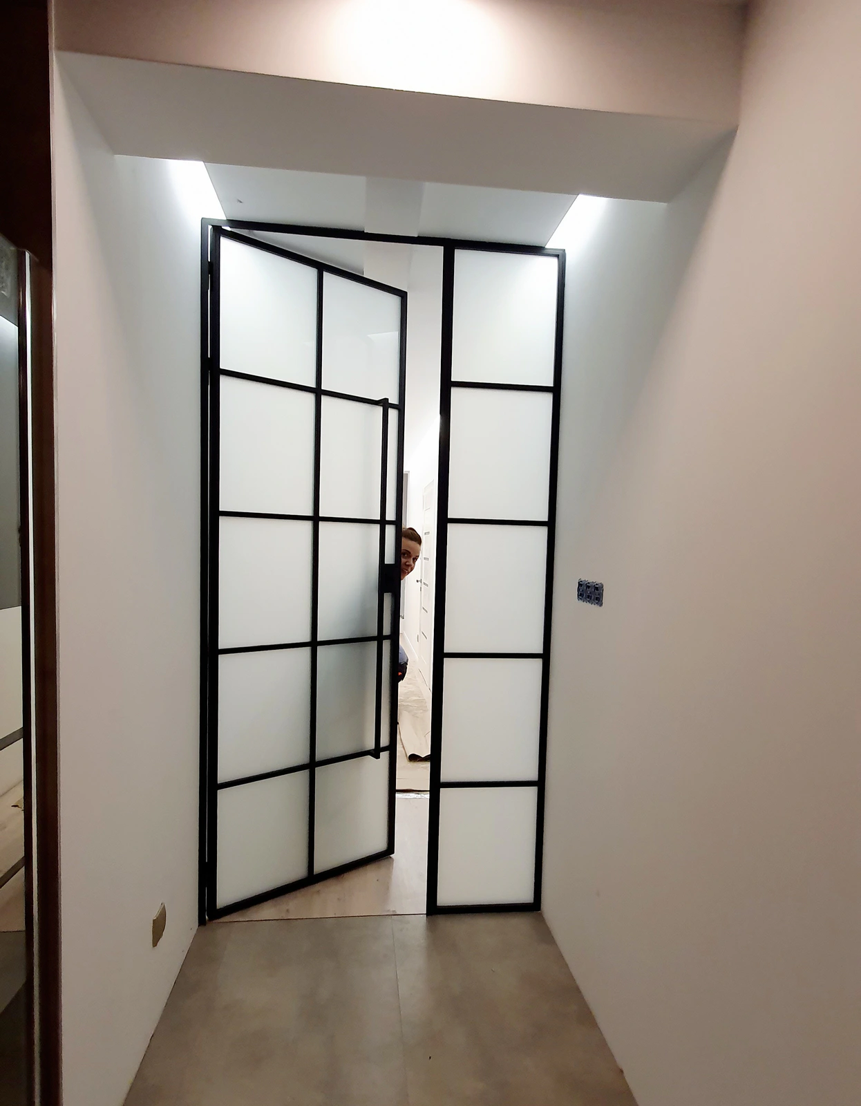 Drzwi-industrialne-loft-szkło-mat-Gdańsk Drzwi-industrialne-loft-szkło-mat-Gdańsk