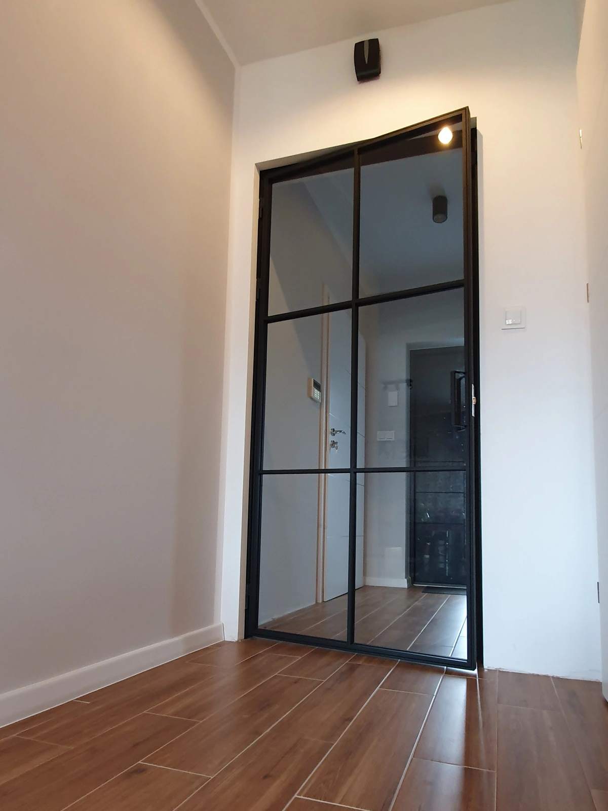 Pojedyncze drzwi loft do wiatrołapu – Lębork
