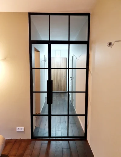 Minimalistyczne drzwi loft warszawa