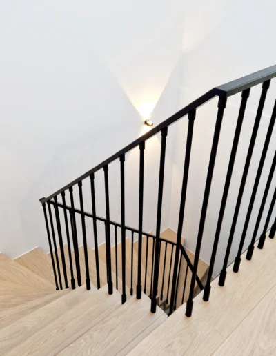 Modern-loft-balustrada-stalowa-Berlin