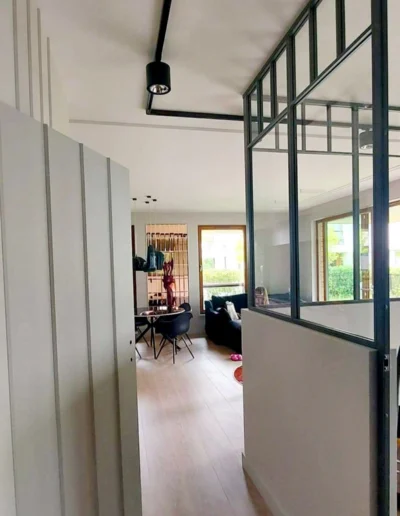 Ścianka-stal-szkło-loft-Gdańsk