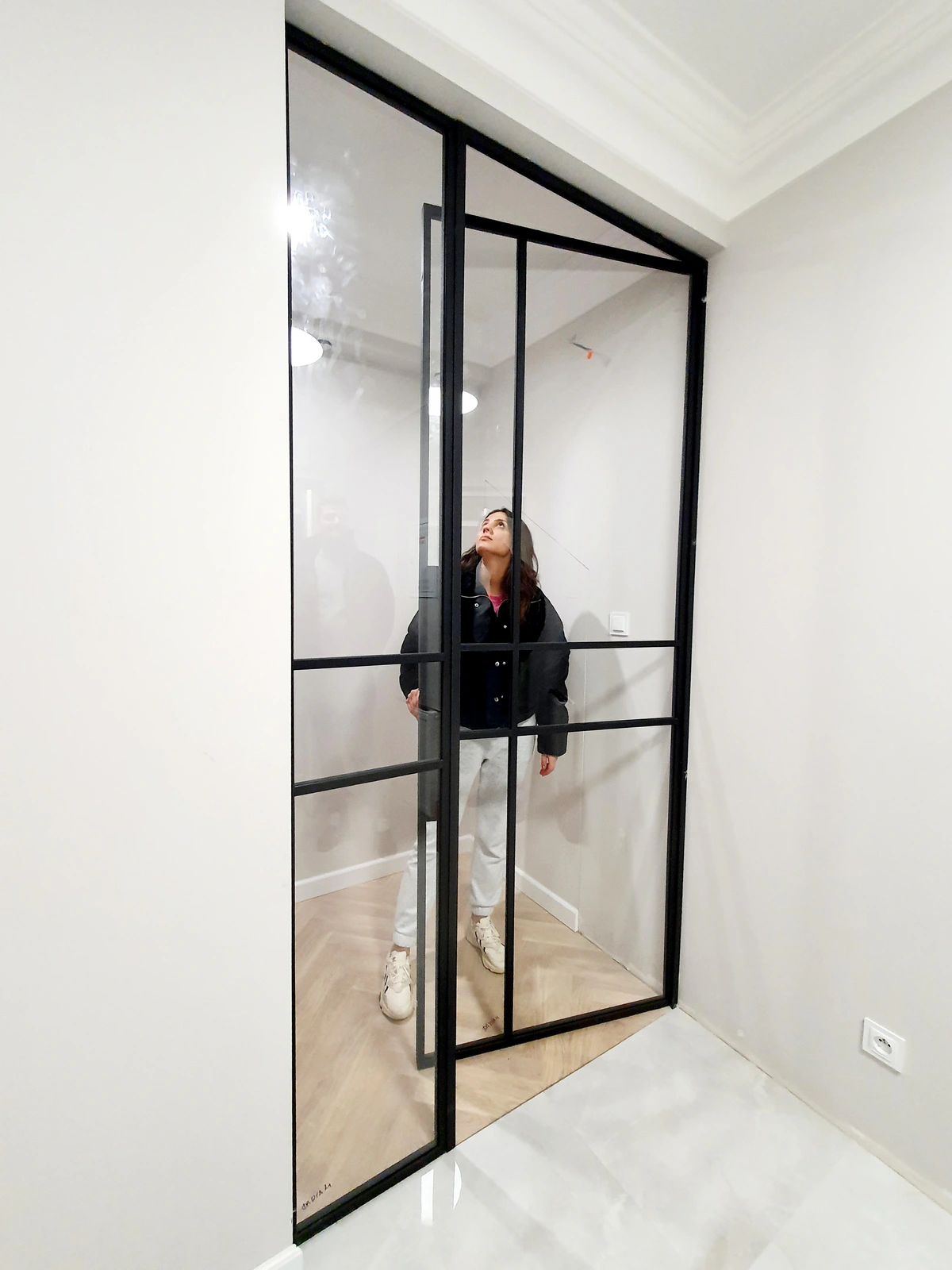 Wiatrołap drzwi loftowe – Gdynia