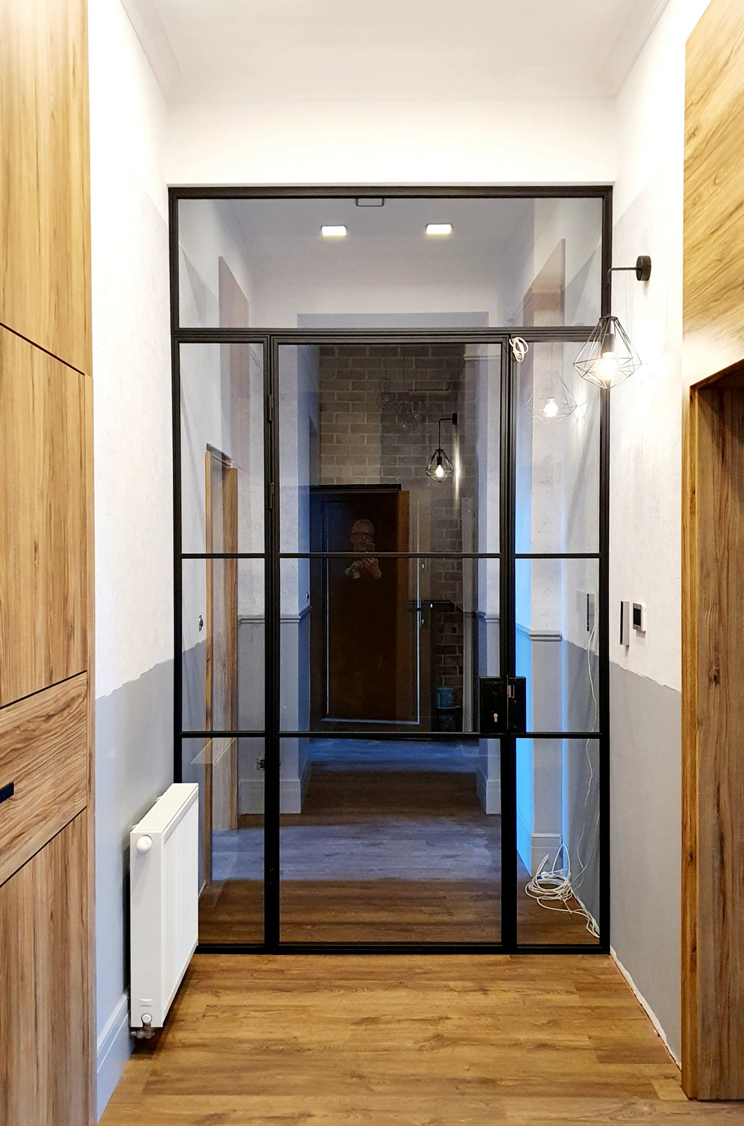 Wiatrołap loftowy z elektrozaczepem – Słupsk